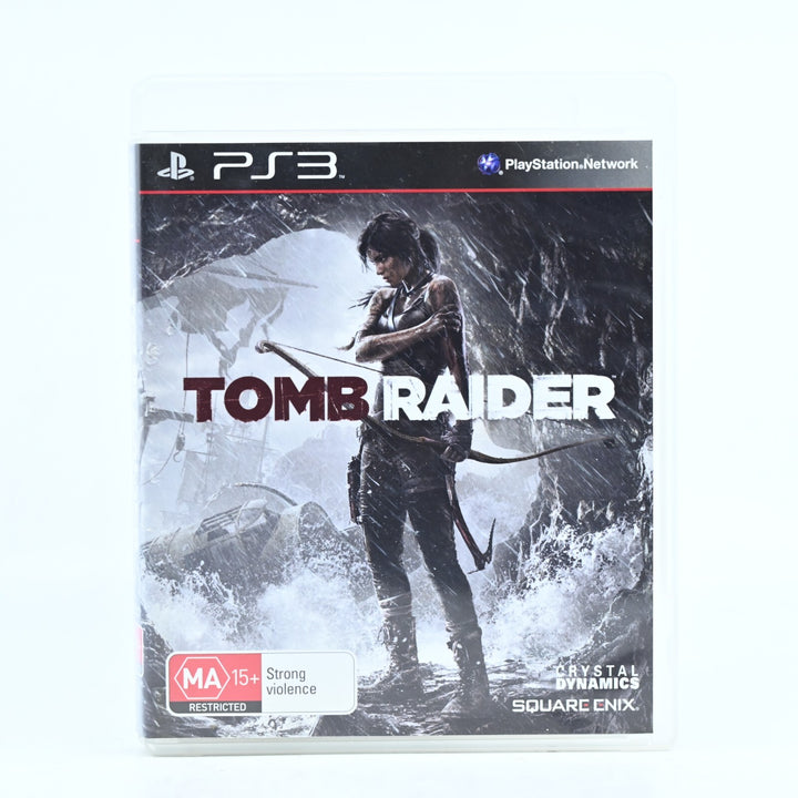 Tomb Raider - Sony Playstation 3 / PS3 Game + Manual - FREE POST!