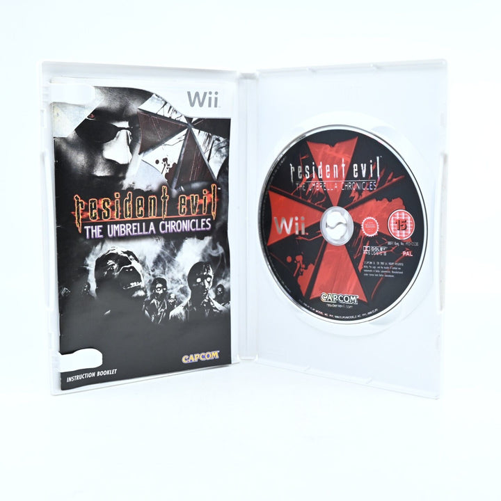 Resident Evil: The Umbrella Chronicles - Nintendo Wii Game + Manual - PAL