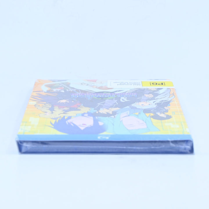 SEALED! Log Horizon: Destruction of the Round Table - Region A/B - Anime Bluray