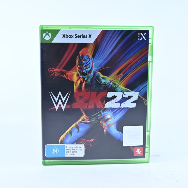 WWE 2K22 - Xbox Series X Game - PAL - FREE POST!