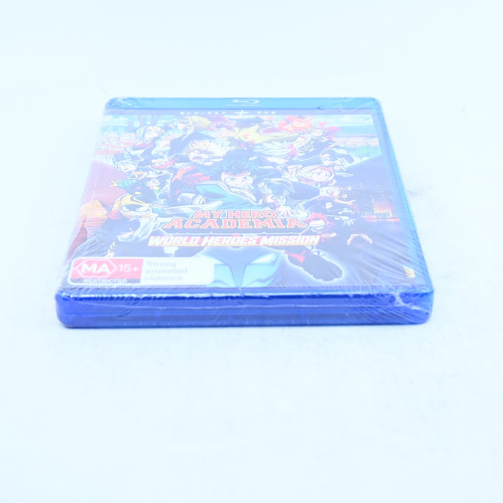 SEALED! My Hero Academia: World Heroes Mission - Region B - Anime Blu-ray