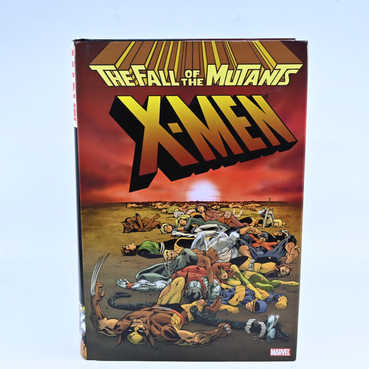 X-Men: Fall of the Mutants Omnibus - (2011) - Chris Claremont - Marvel Comics