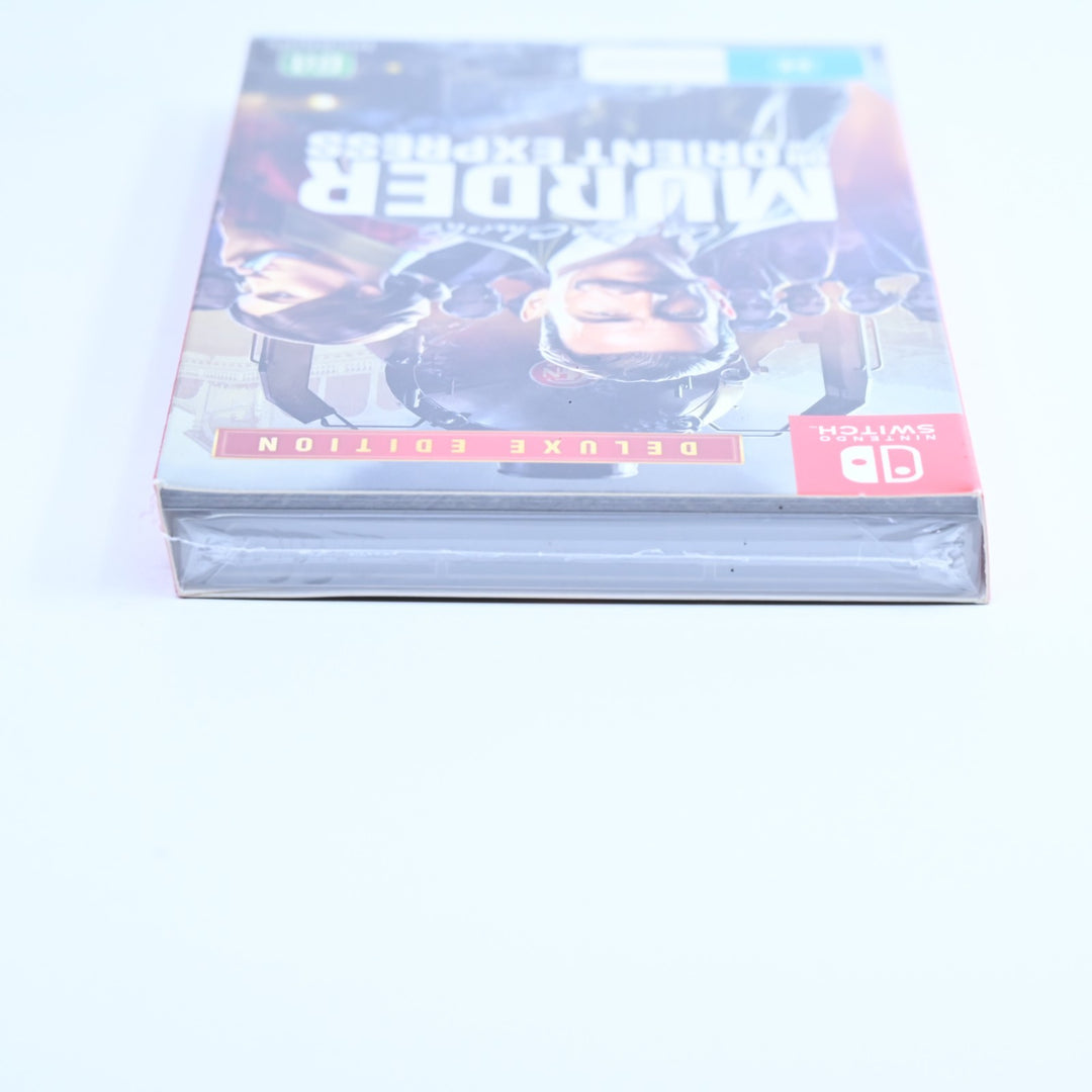 Agatha Christie: Murder on the Orient Express - Deluxe Edition - Switch Game