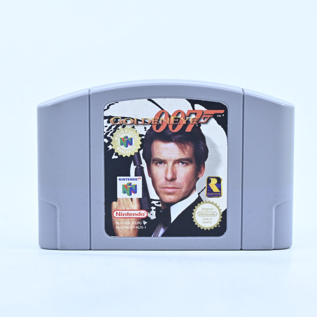 Goldeneye 007 - N64 / Nintendo 64 Game - PAL - FREE POST!