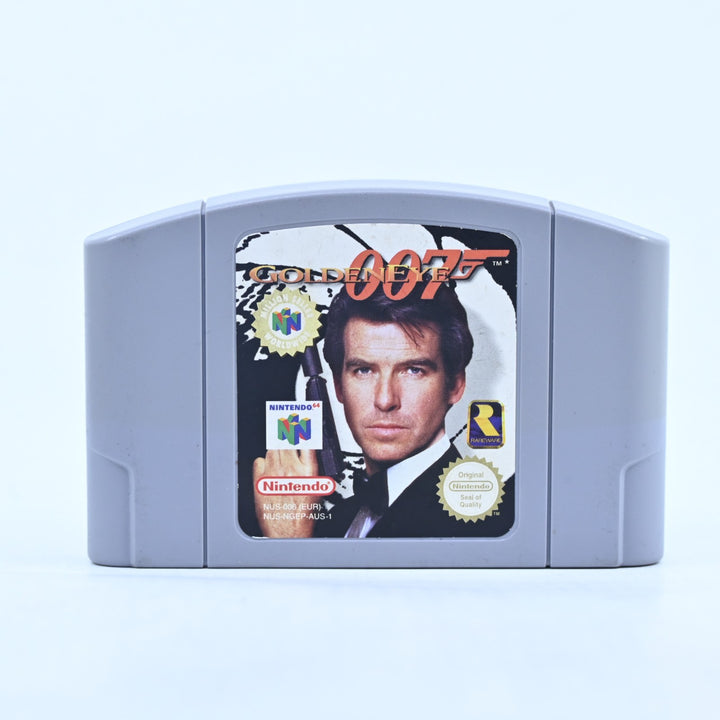 Goldeneye 007 - N64 / Nintendo 64 Game - PAL - FREE POST!