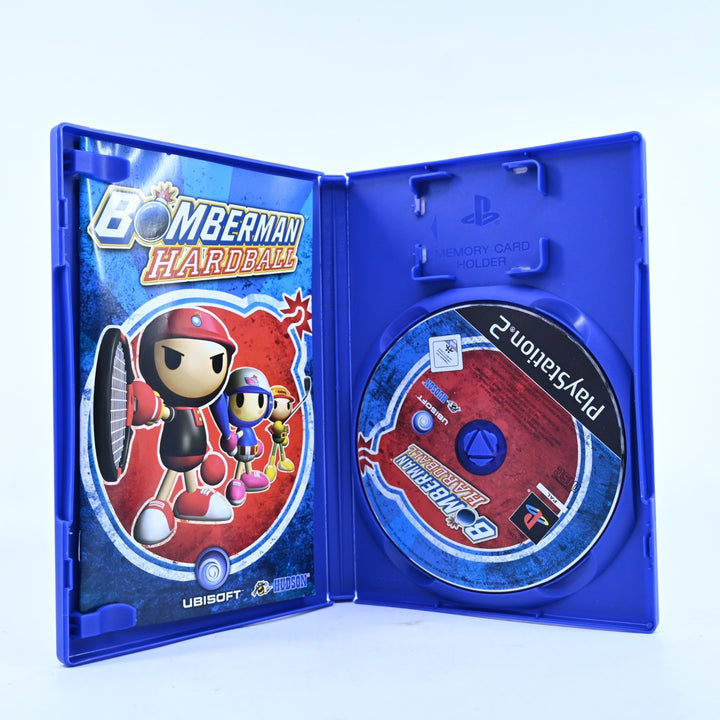 Bomberman Hardball - Sony Playstation 2 / PS2 Game + Manual - PAL - MINT DISC!