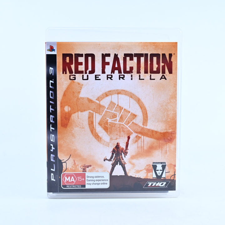 Red Faction Guerilla - Sony Playstation 3 / PS3 Game + Manual - MINT DISC!