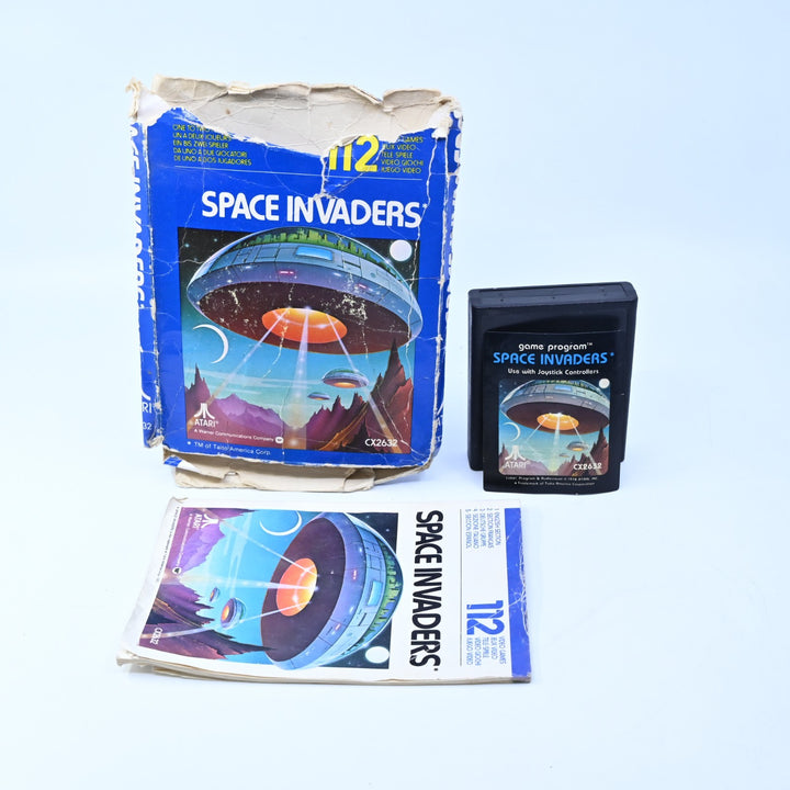 Space Invaders - Atari 2600 Boxed Game - PAL - FREE POST!