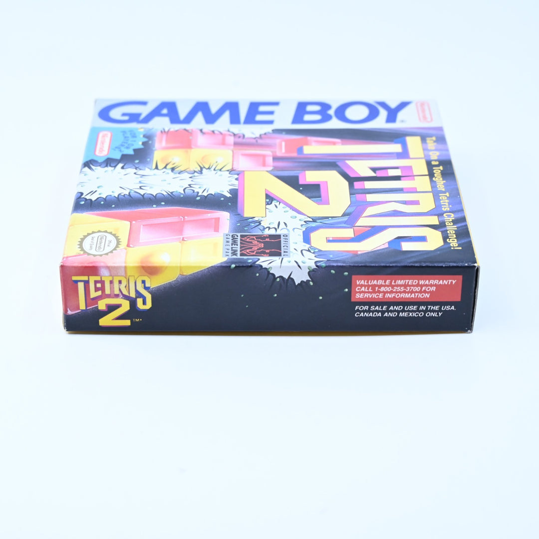 Tetris 2 - Nintendo Gameboy Boxed Game - PAL - FREE POST!