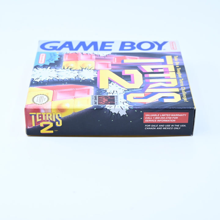 Tetris 2 - Nintendo Gameboy Boxed Game - PAL - FREE POST!