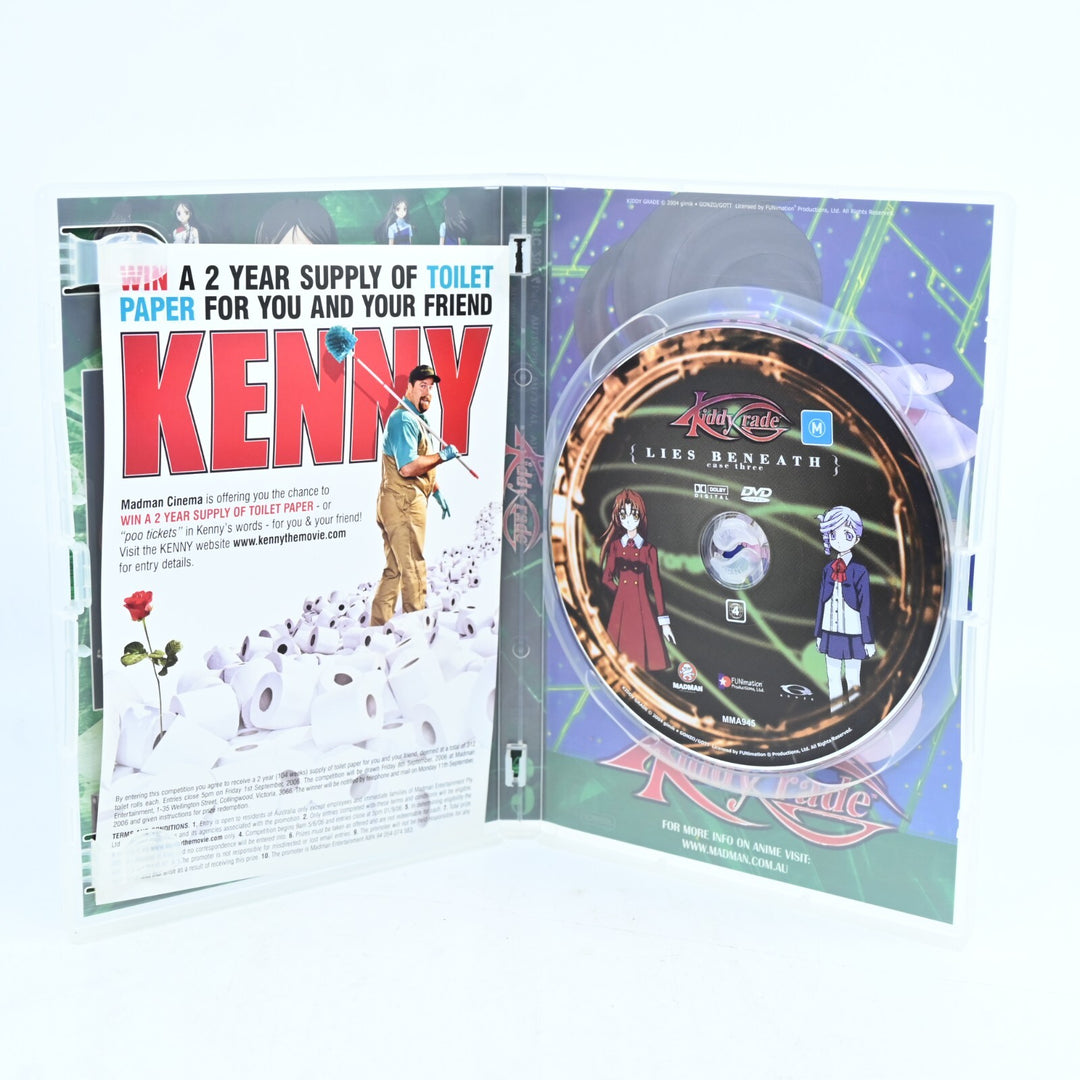 Kiddy Grade Box Set - Region 4 - Anime DVD