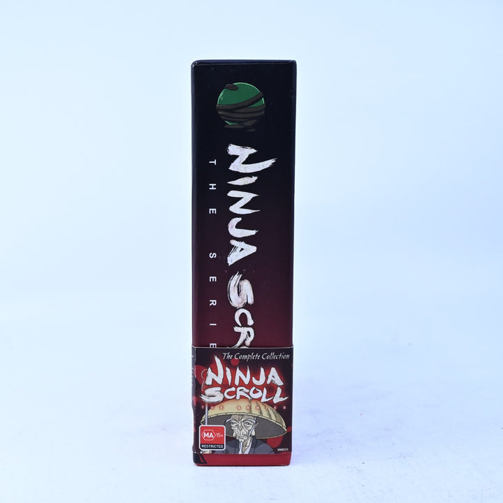 Ninja Scroll: The Series - The Complete Collection - Region 4 - Anime DVD