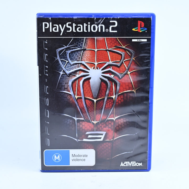 Spider-Man 3 - Sony Playstation 2 / PS2 Game + Manual - PAL - MINT DISC!