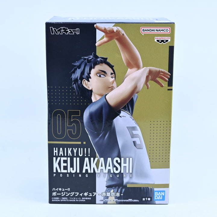 SEALED! Keiji Akaashi - Haikyu!! - Posting Figure - Anime Figure - Banpresto