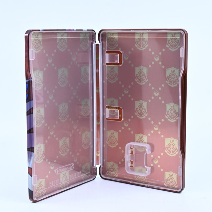 Pokemon Scarlet - Steelbook - Nintendo Switch Accessory - FREE POST!