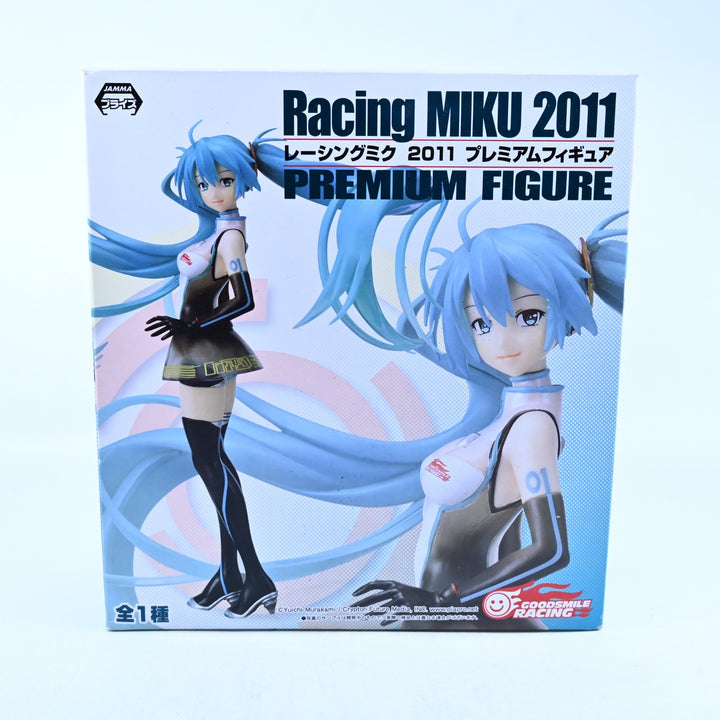 Racing Miku 2011 Ver. - Premium Figure - Good Smile Racing - Anime Figure