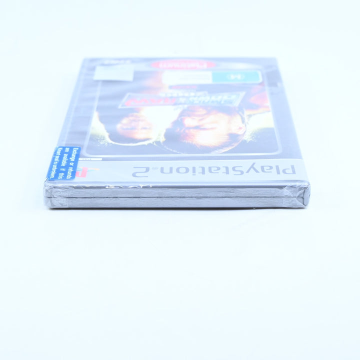 WWE SmackDown! vs. Raw 2009 - SEALED! - Sony Playstation 2 / PS2 Game - PAL