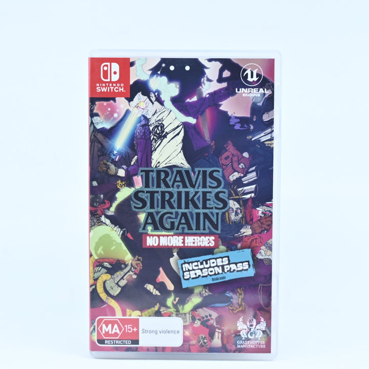 Travis Strikes Again: No More Heroes - No Code - Nintendo Switch Game
