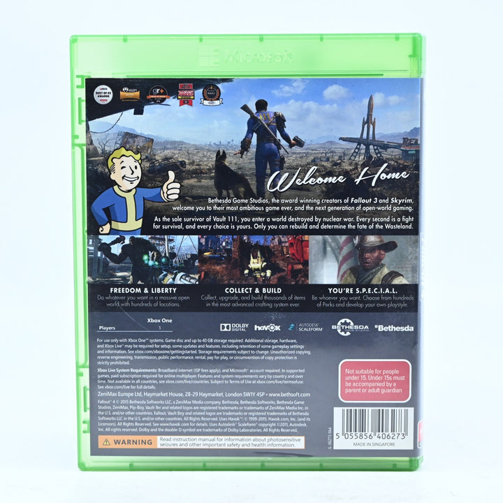 Fallout 4 - Xbox One Game - PAL - FREE POST!