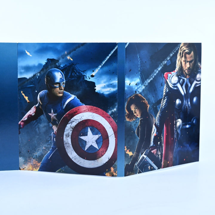 The Avengers - 6 Film Collection - Region B - Blu-ray