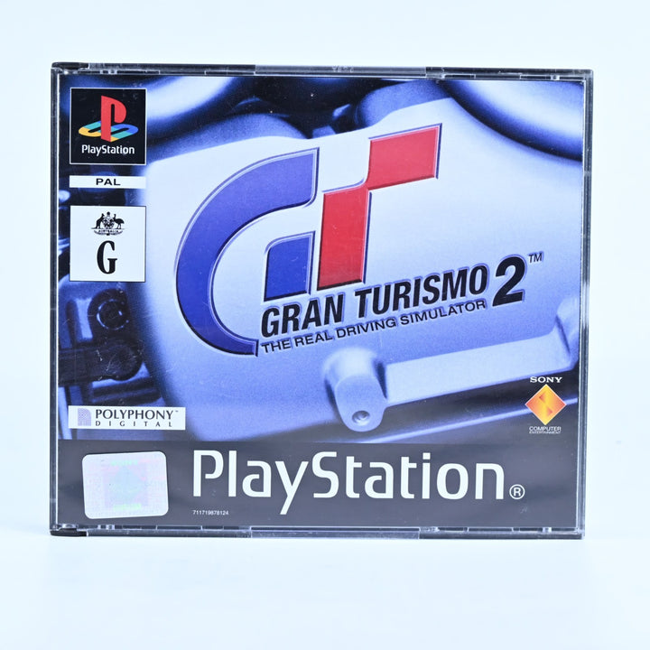 Gran Turismo 2 - PS1 Game - No Manual - PAL - NEAR MINT DISC