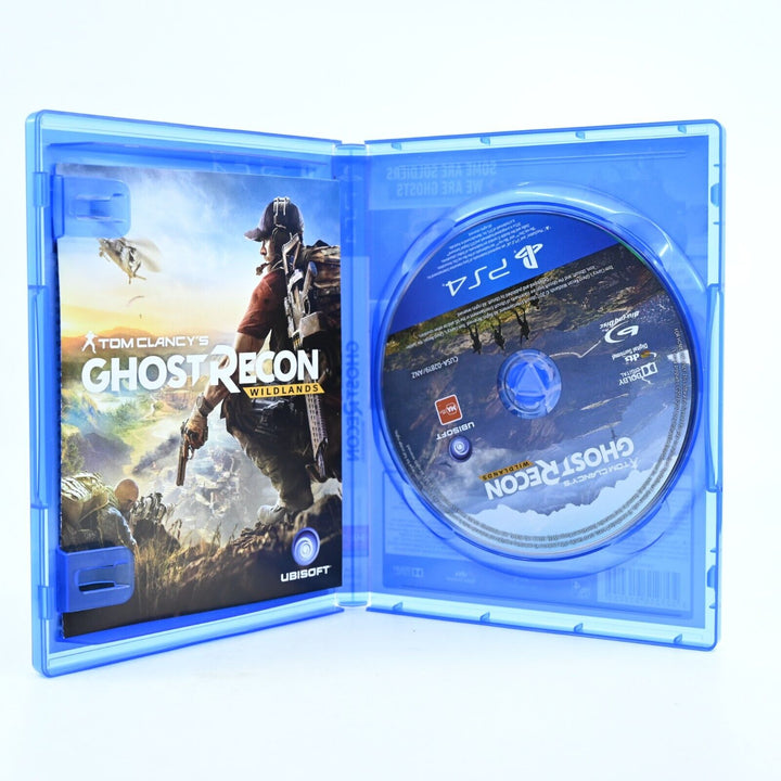 Tomb Clancy's Ghost Recon Wildlands - Sony Playstation 4 / PS4 Game - FREE POST!