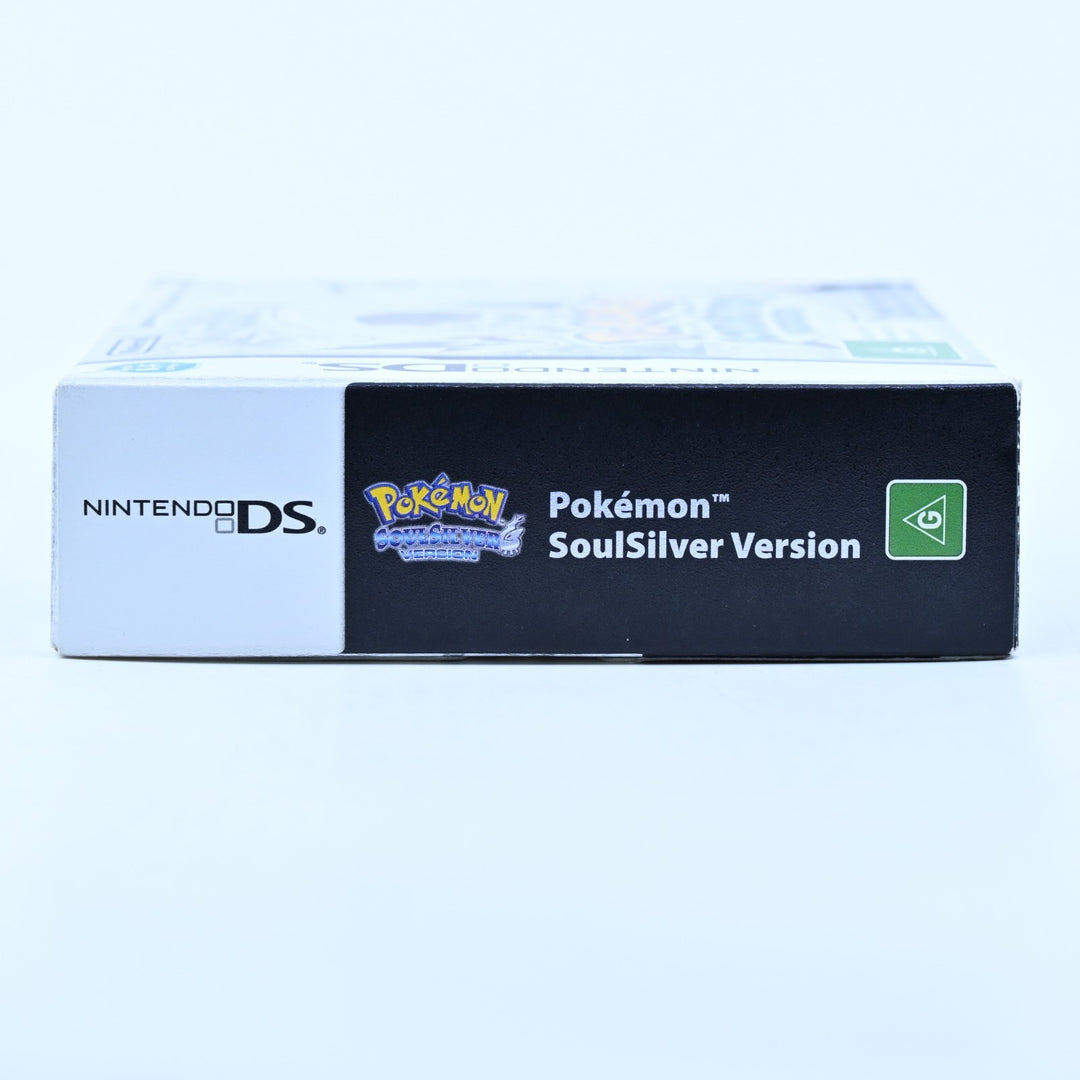 Pokemon SoulSilver Boxed + PokeWalker - Nintendo DS Game - No Manual Soul Silver