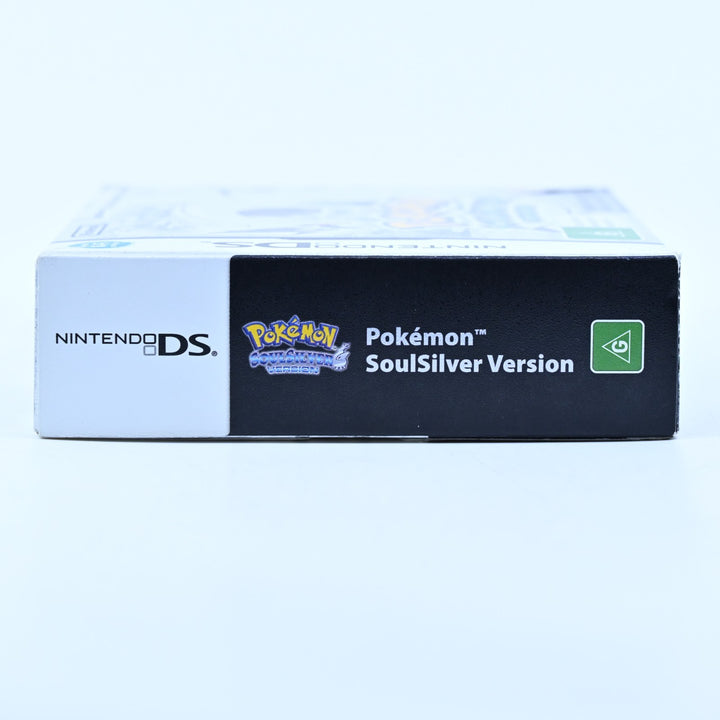 Pokemon SoulSilver Boxed + PokeWalker - Nintendo DS Game - No Manual Soul Silver