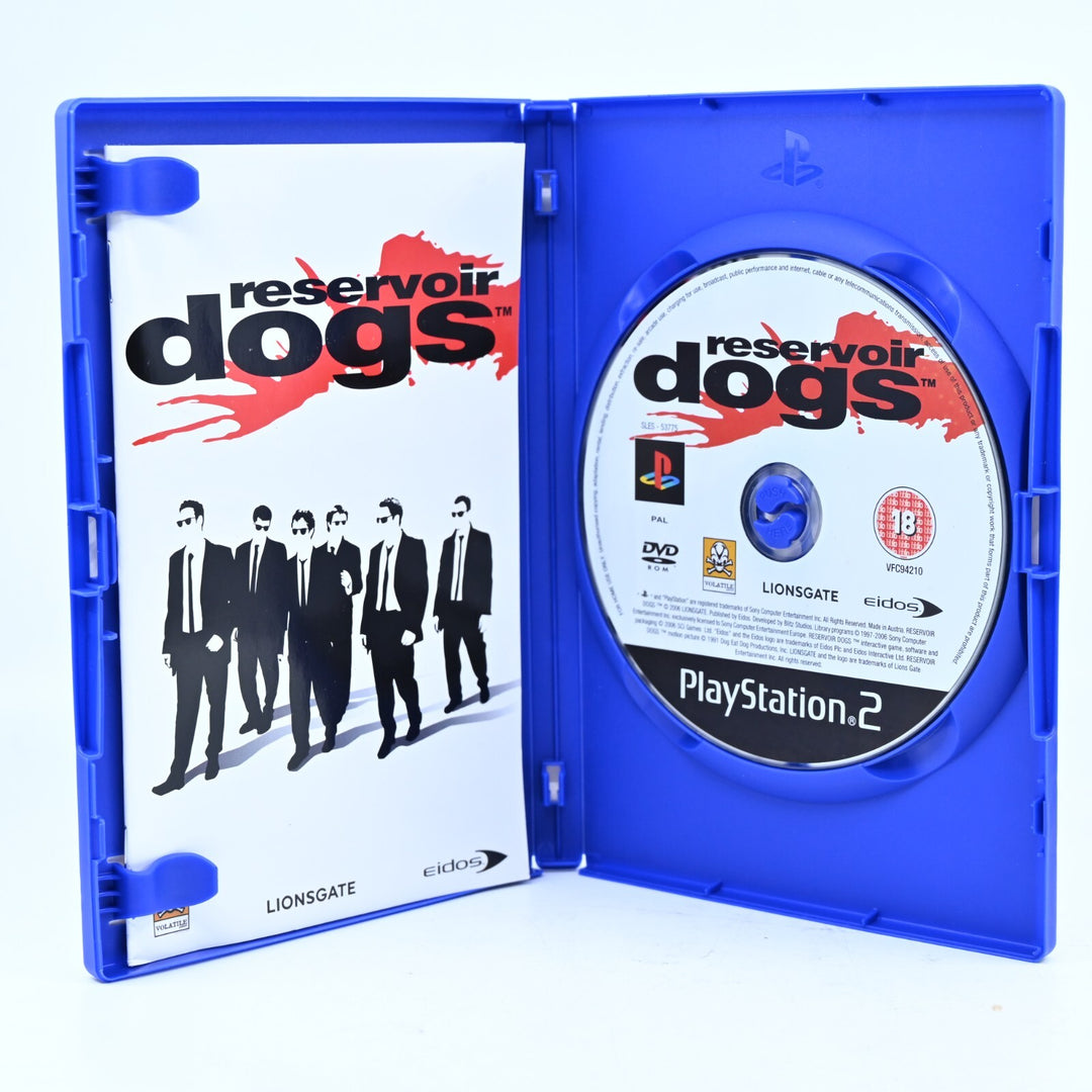 Reservoir Dogs - Sony Playstation 2 / PS2 Game + Manual - PAL - MINT DISC!