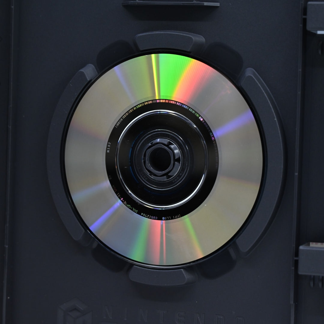 Mario Party 7 Bonus Microphone Included - Nintendo Gamecube Game + Manual - NTSC