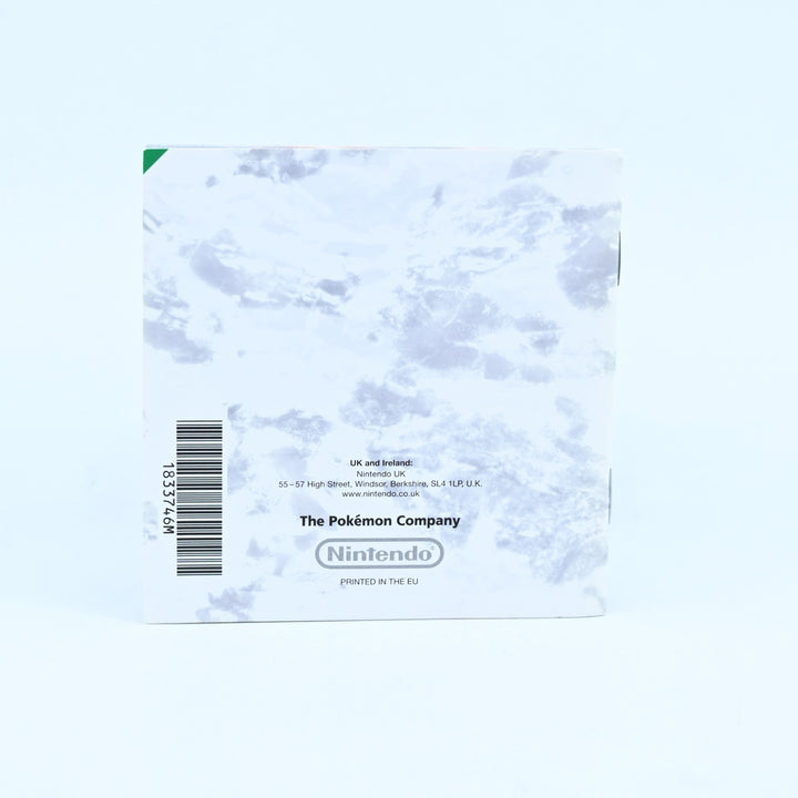 Pokemon Platinum Version Manual - UK Print - Nintendo DS Accessory - FREE POST!