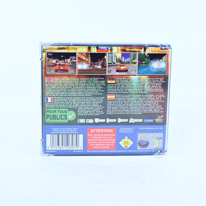Metropolis Street Racer - Sega Dreamcast Game + Manual - PAL - MINT DISC!