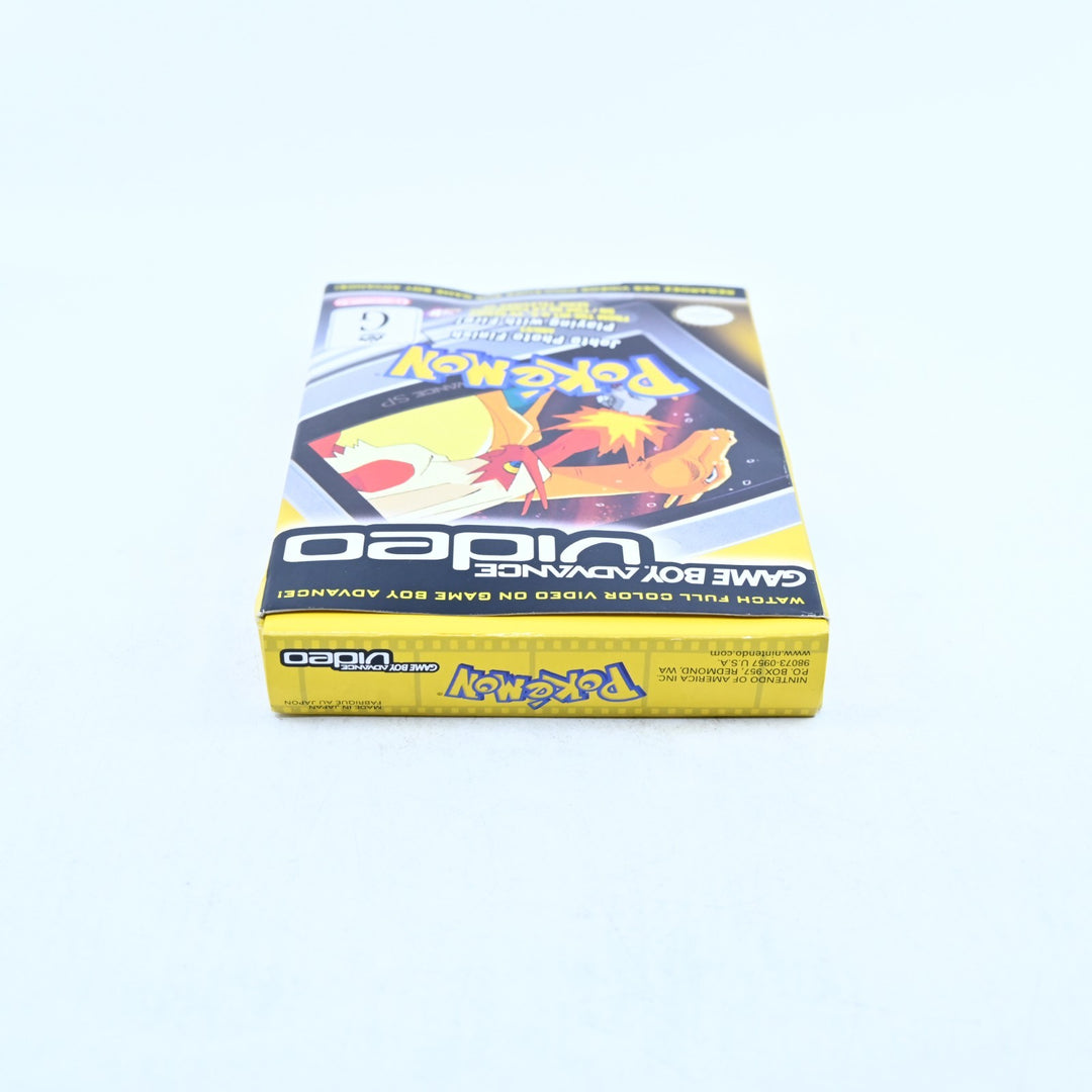 Pokemon "Johto Photo Finish / Playing With Fire" Nintendo Gameboy Advance Video