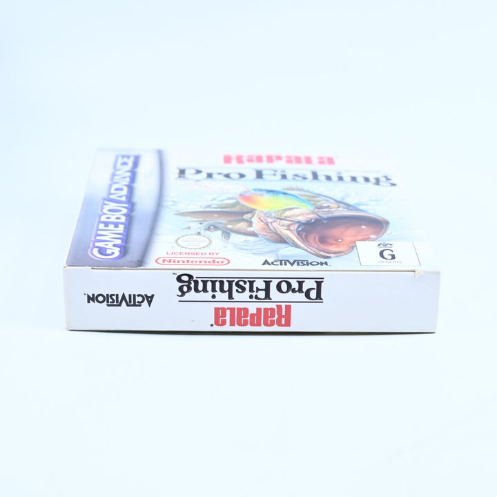 Rapala Pro Fishing - Nintendo Gameboy Advance / GBA Boxed Game - PAL