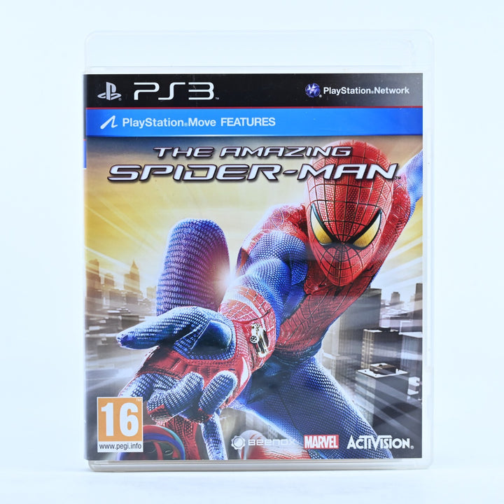 The Amazing Spider-Man - Sony Playstation 3 / PS3 Game + Manual - FREE POST!