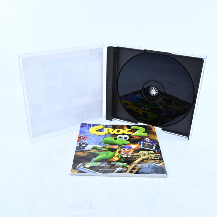 Croc: Legend of the Gobbos - Sony Playstation 1 / PS1 Game + Manual - PAL