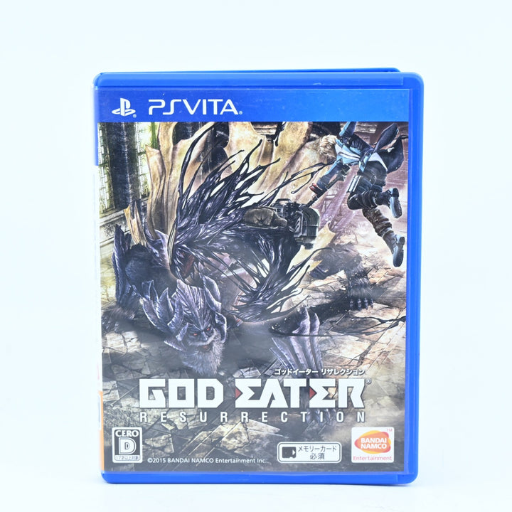God Eater Resurrection - Sony PS Vita Game - FREE POST!