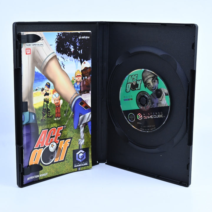 Ace Golf - Nintendo Gamecube Game + Manual - PAL - FREE POST!