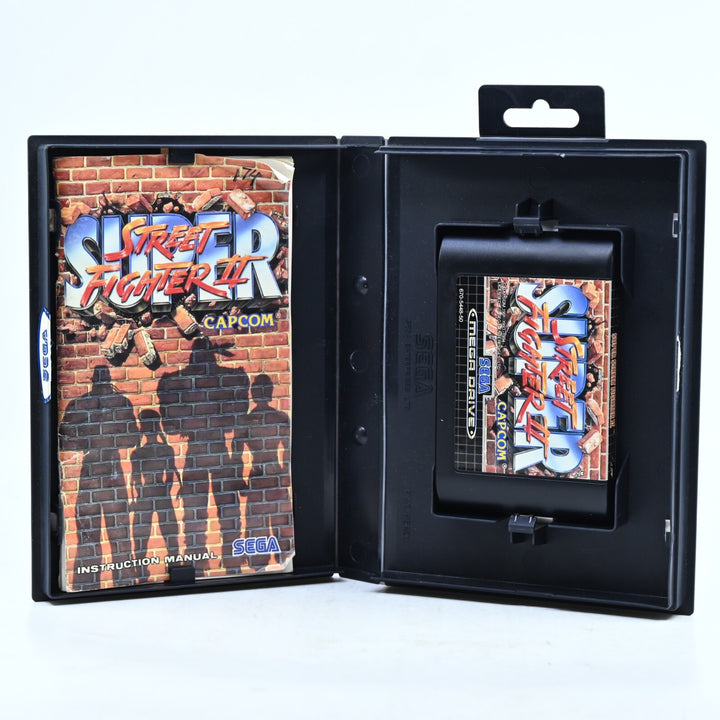 Super Street Fighter II 2 + Manual - Sega Mega Drive Game - PAL - FREE POST!