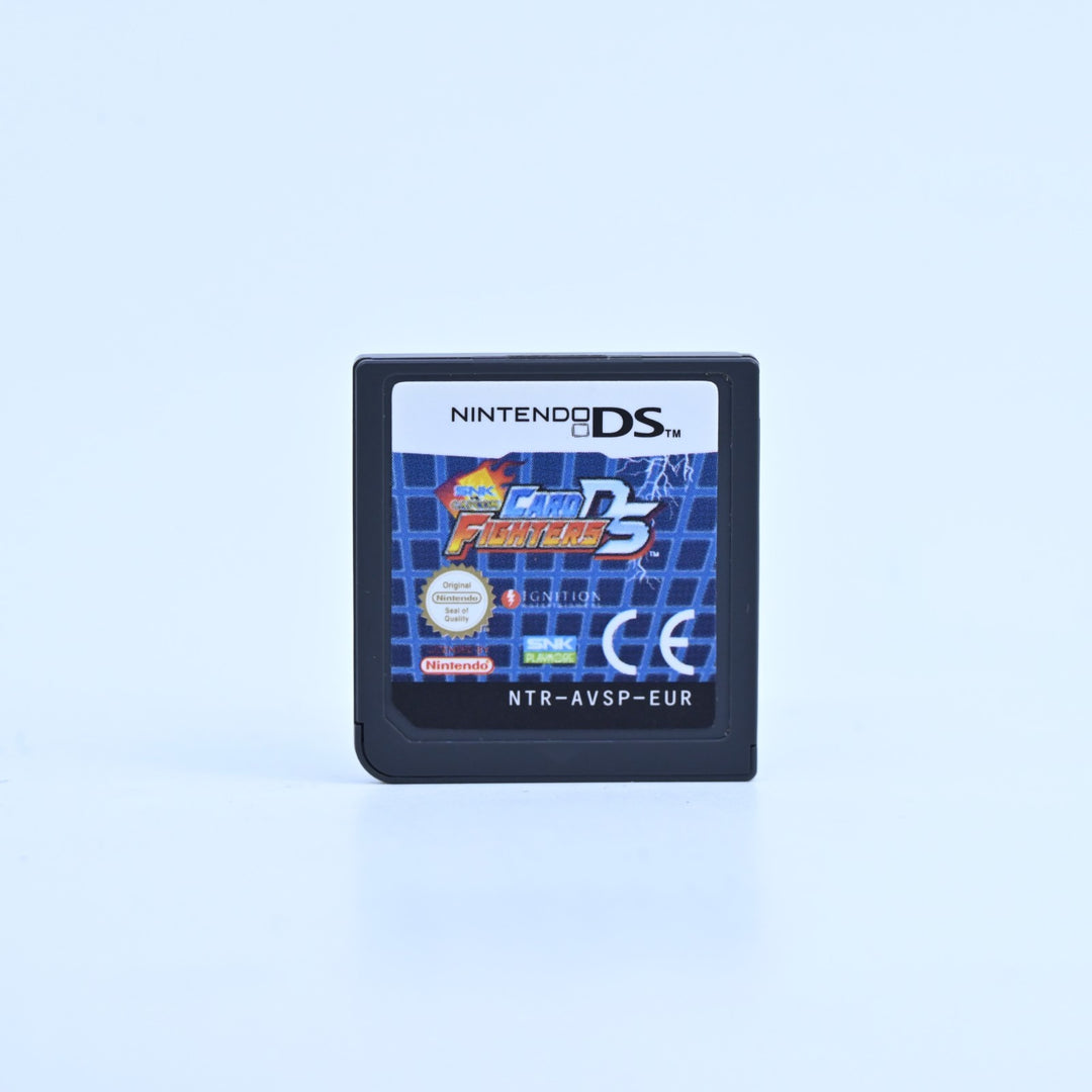 SNK vs. Capcom: Card Fighters - Nintendo DS Game - Cartridge Only - PAL