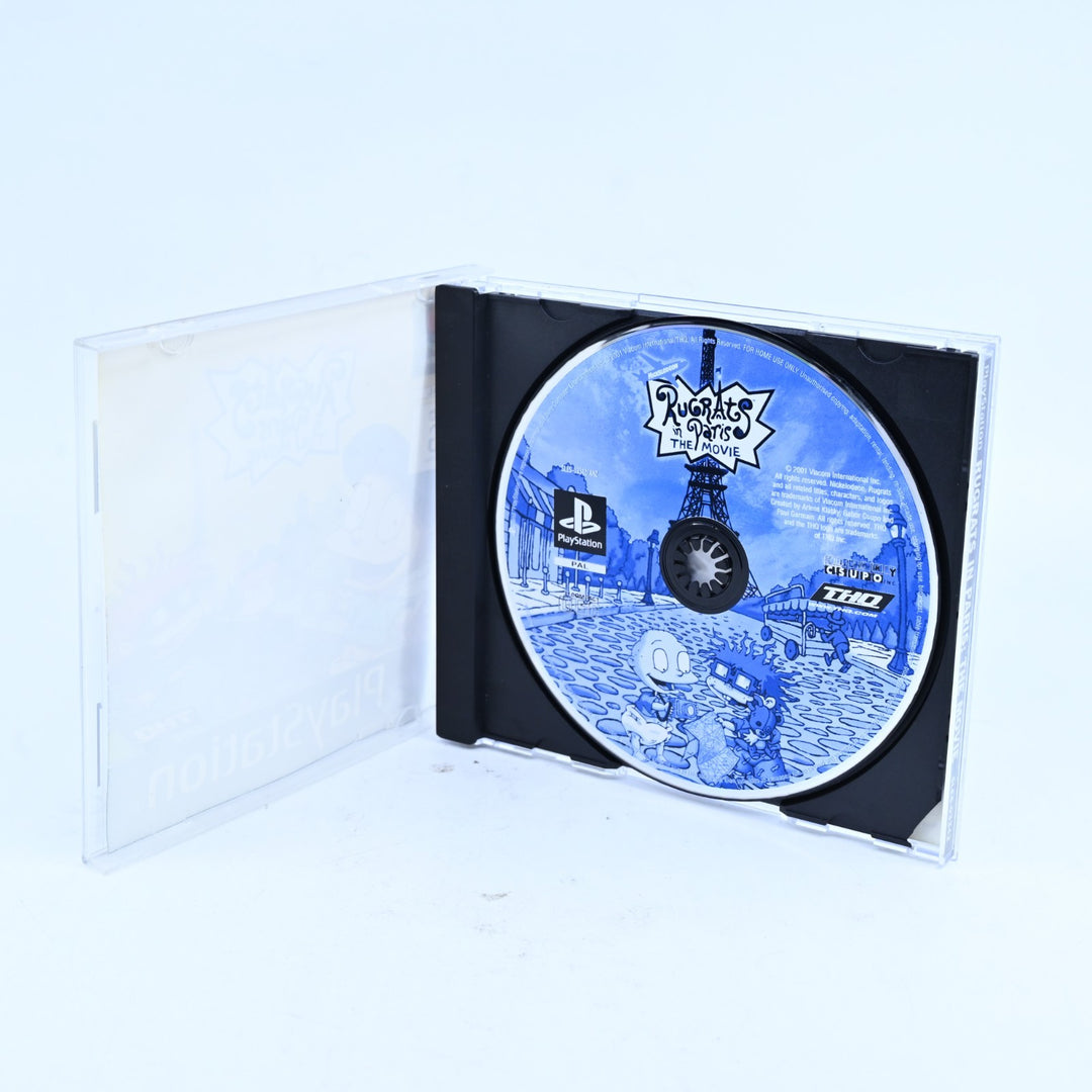 Rugrats in Paris: The Movie - Sony Playstation 1 / PS1 Game - No Manual - PAL