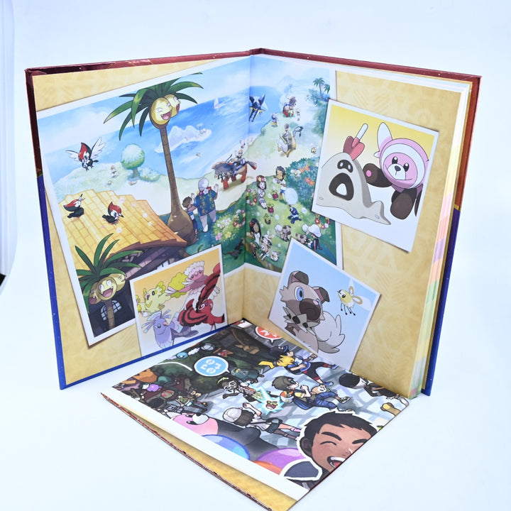 Pokemon Sun & Moon: Collector's Edition - With Poster - Official Strategy Guide
