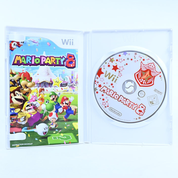 Mario Party 8 - Nintendo Wii Game + Manual - PAL - MINT DISC!