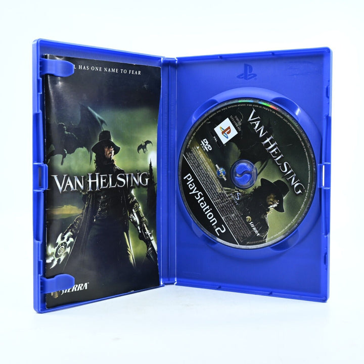 Van Helsing - Sony Playstation 2 / PS2 Game + Manual - PAL - FREE POST!