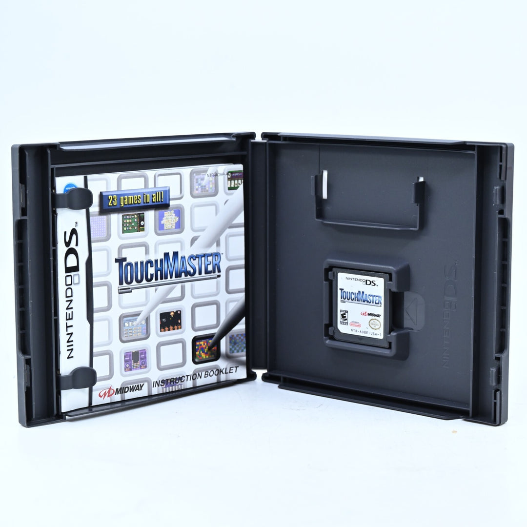 TouchMaster - Nintendo DS Game - NTSC-U + Manual - FREE POST!