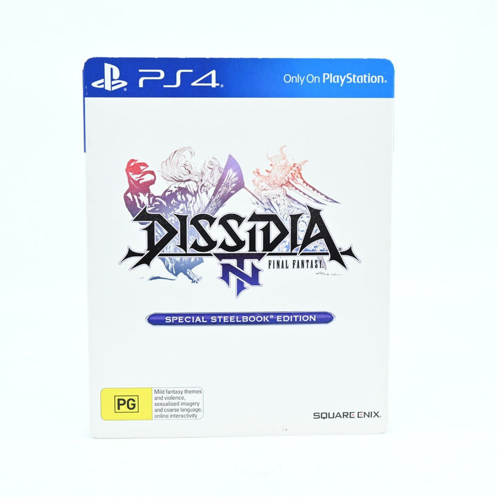 Dissidia Final Fantasy NT Special Steelbook Edition Sony Playstation 4/ PS4 Game