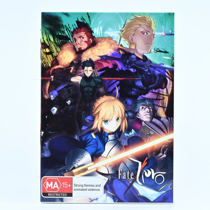 Fate/Zero Boxset - Collection 1 + 2 - 4 Disc Set - Region 4 - Anime DVDs