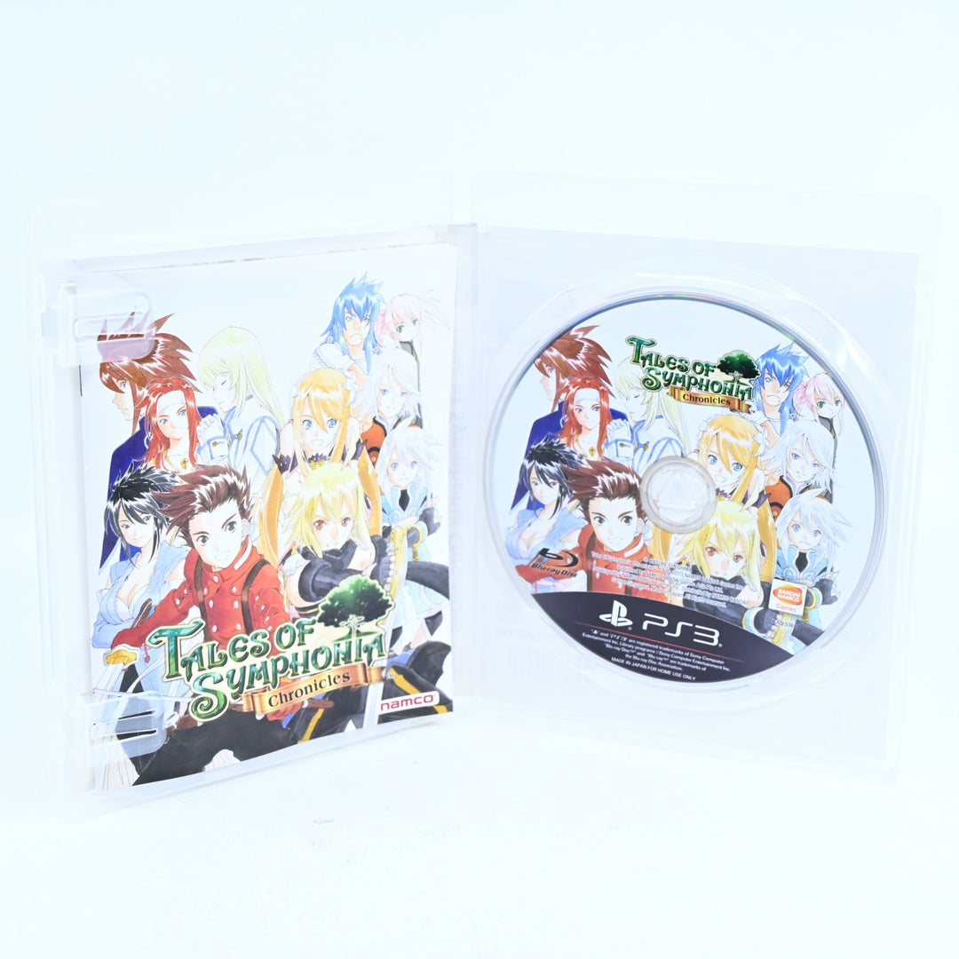 Tales of Symphonia Chronicles - Sony Playstation 3 / PS3 Game + Manual - PAL