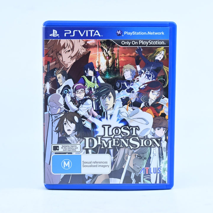 Lost Dimension - Sony PS Vita Game - FREE POST!
