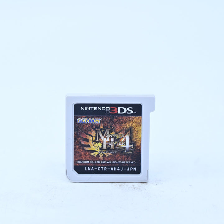 Monster Hunter 4 - Nintendo 3DS Game - Cartridge Only - NTSC-J - FREE POST!